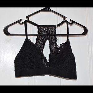 Black Lace Aerie Bralette